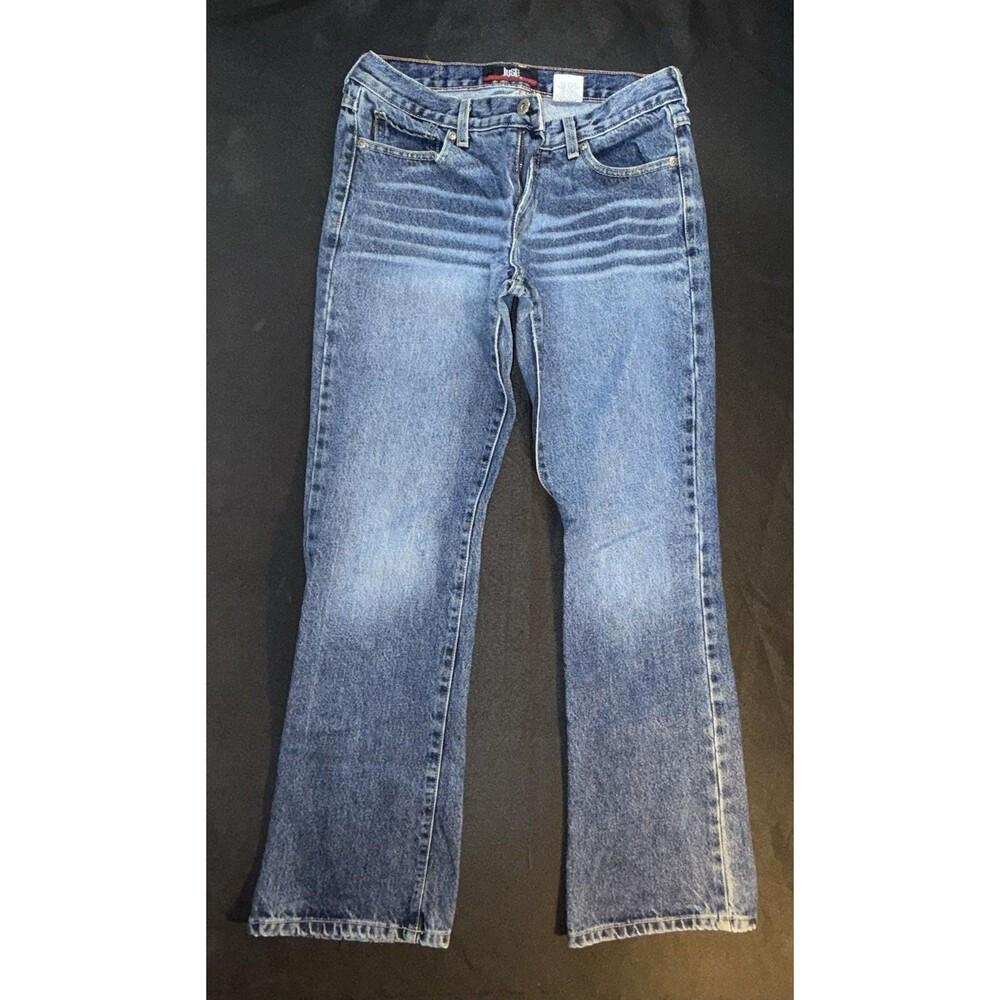 Vintage Just USA Jeans Women’s Size 9 Made in USA 100% Cotton Straight Leg Denim